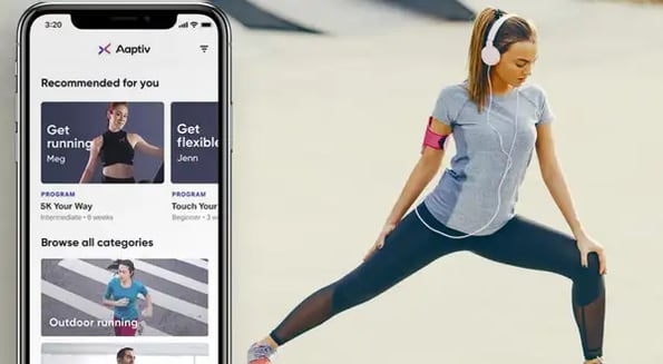 Aaptiv classes on sale